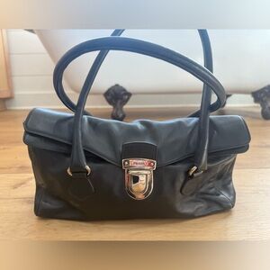 Prada Black Leather Bag